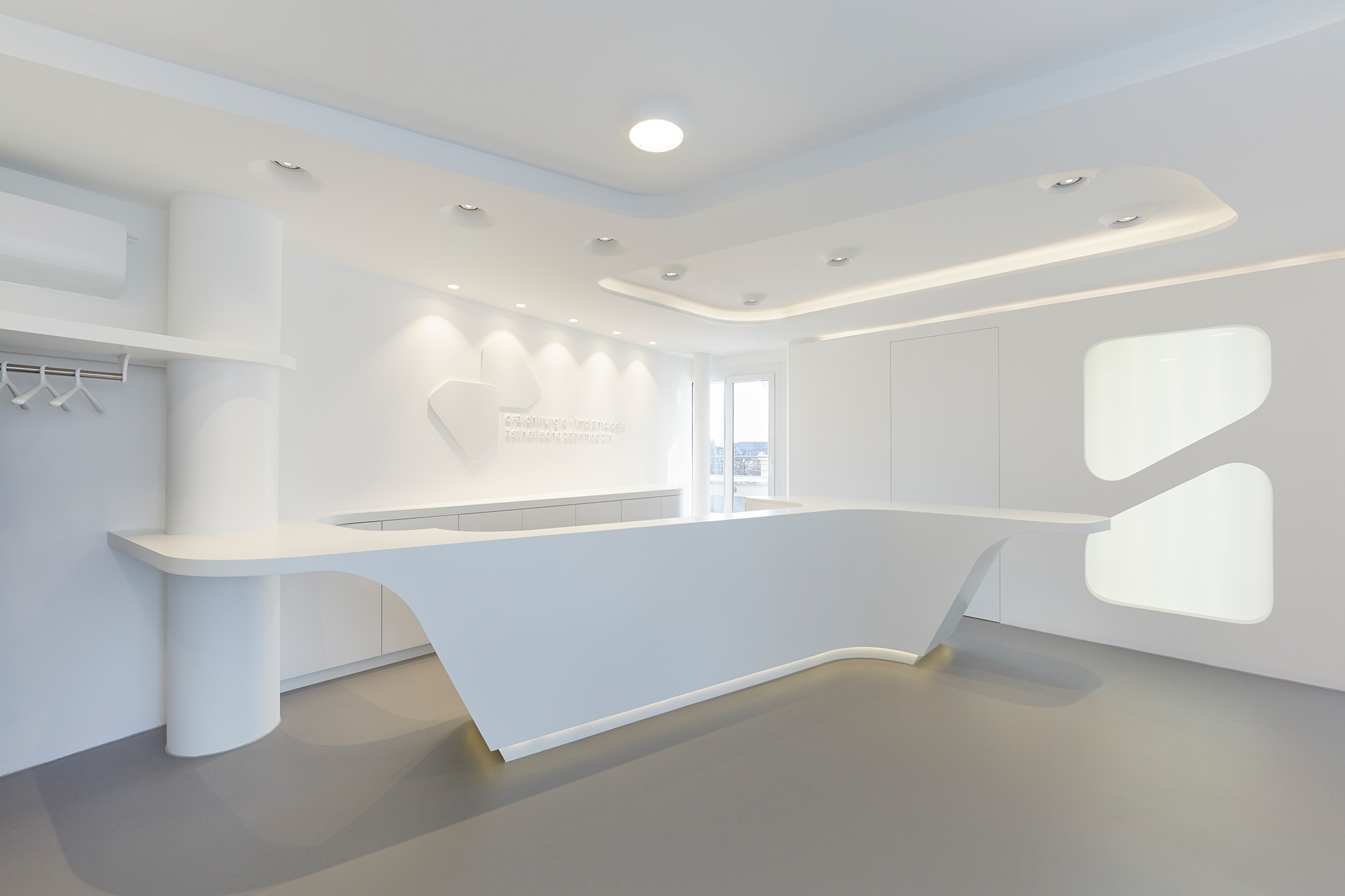 PD-Raumplan, Zahnarzpraxis Dr. Haschemi, Recklinghausen, 14.12.2015